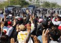 Myanmar-protesters-march