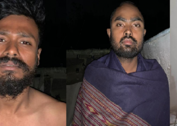 Rescued kiddnaped ONGC employee