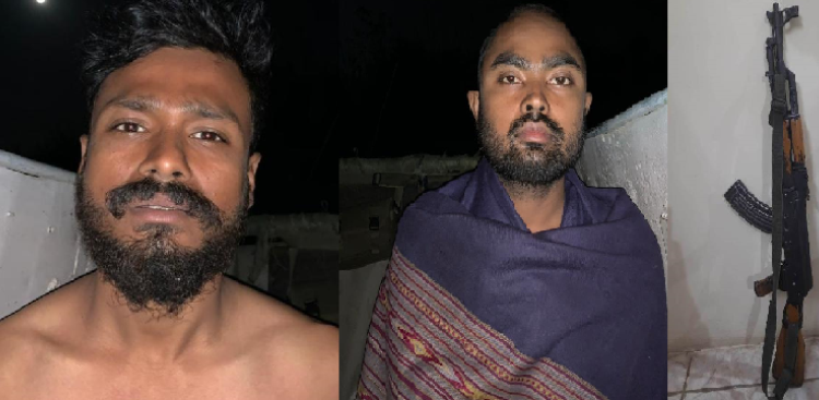 Rescued kiddnaped ONGC employee