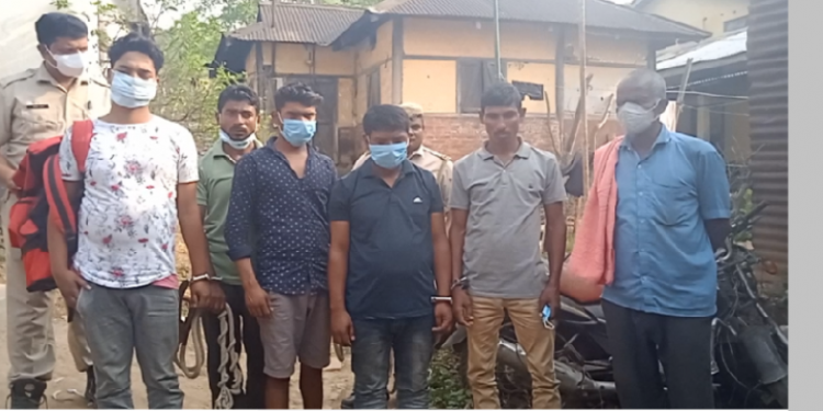 Thief arrested in Hajo