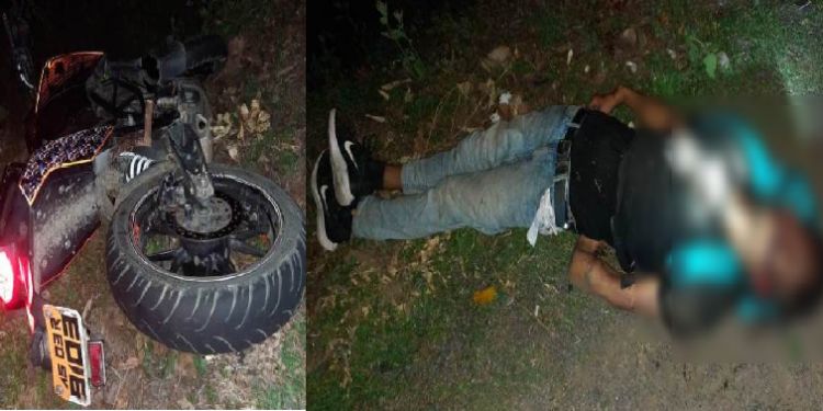 accident kaliabor