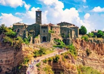 civita dying city