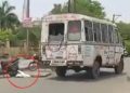 covid-patient fall from Ambulance
