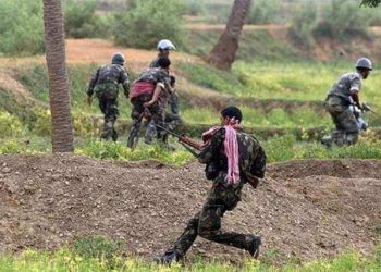 সেনা আৰু নক্সালৰ মুখামুখি সংঘৰ্ষ : নিহত হ’ল ৩ জন সেনা আৰু এজন নক্সাল