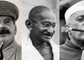 ইতিহাসৰ পাতৰ পৰা উঠি আহিল নেকি ষ্টেলিন, গান্ধী আৰু নেহৰু! ৰাজনৈতিক মহলত সৰস চৰ্চা, কিয়?