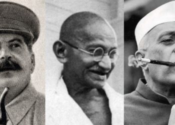 ইতিহাসৰ পাতৰ পৰা উঠি আহিল নেকি ষ্টেলিন, গান্ধী আৰু নেহৰু! ৰাজনৈতিক মহলত সৰস চৰ্চা, কিয়?