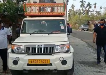 Ambulance service by khumtai MLA