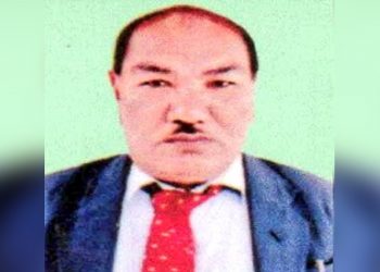 BPF MLA Majendra Narzary