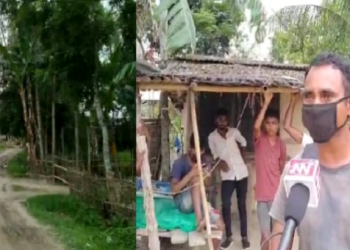 Biswanath Village without electricity