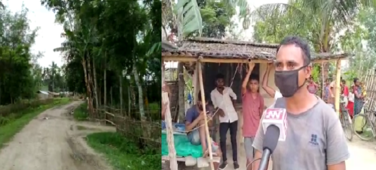 Biswanath Village without electricity