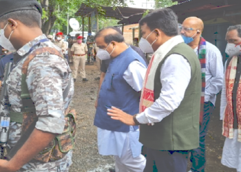 CM in Blast site