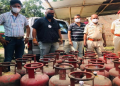 Cylinder seized