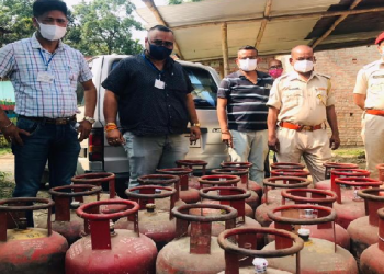 Cylinder seized