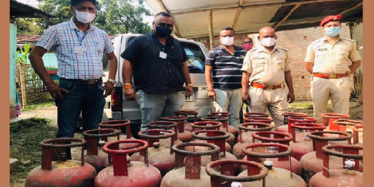 Cylinder seized