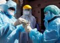 Doctors on Covid duty