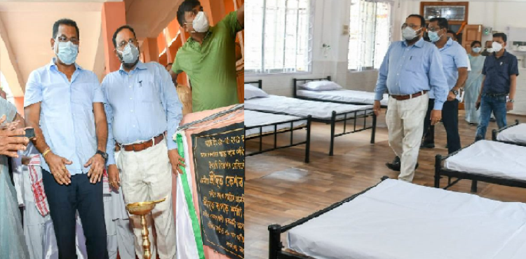 Health Minister at Nagaon