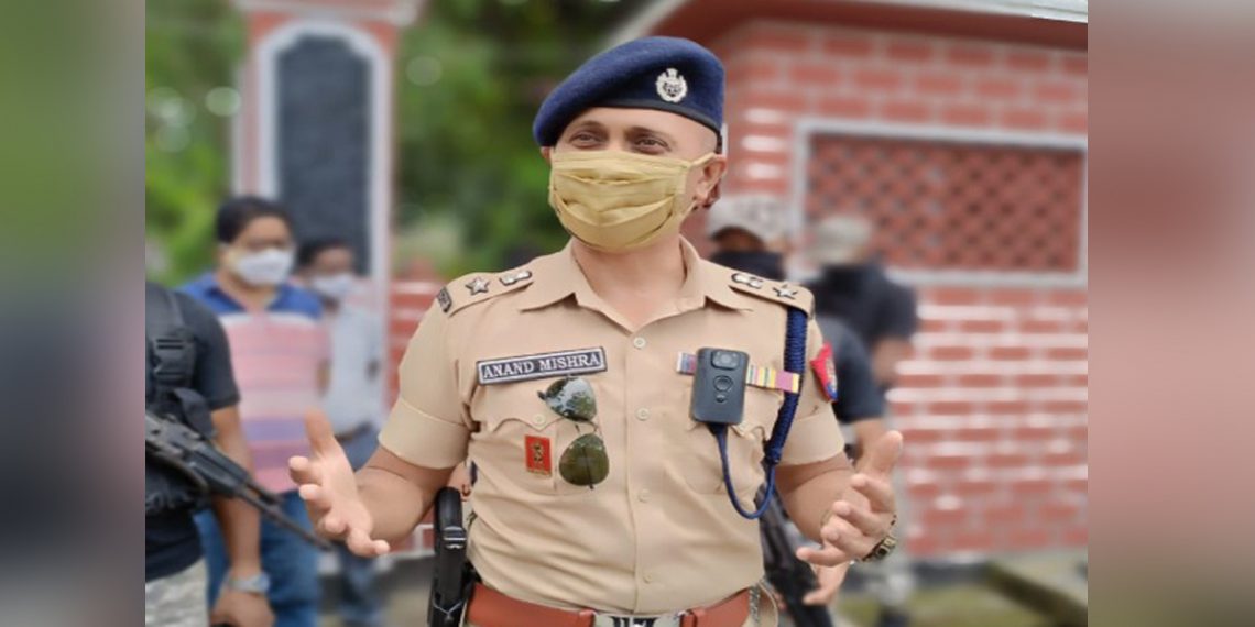 IPS Anand Mishra