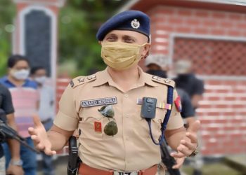 IPS Anand Mishra