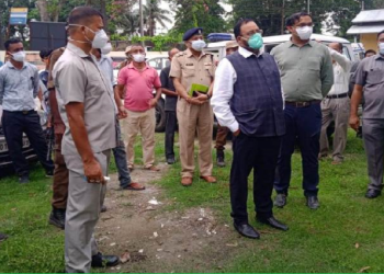 Kesab Mahanta visit Dadara