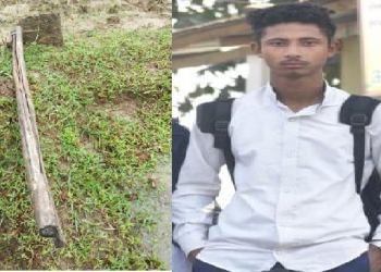 Youth died in lightining