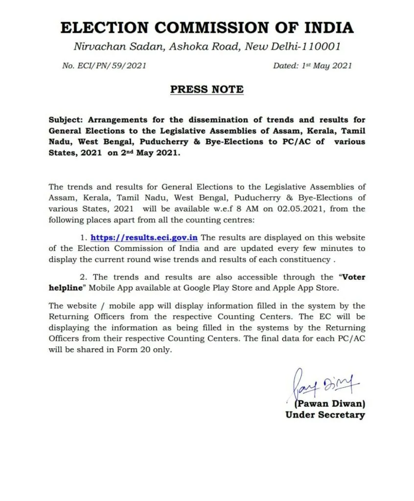 notice
