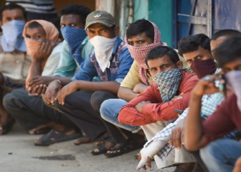 unemployment in covid in India