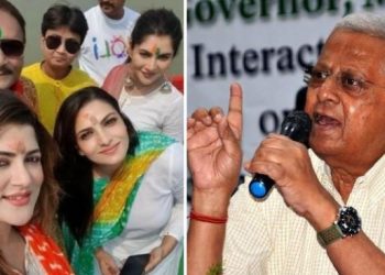 নিৰ্বাচনত পৰাজিত অভিনেত্ৰীক ‘নগৰৰ নটী’ আখ্যা বংগৰ বিজেপি নেতা তথাগত ৰায়ৰ, বিতৰ্কৰ সূত্ৰপাত