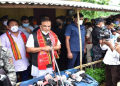 CM at kokrajhar