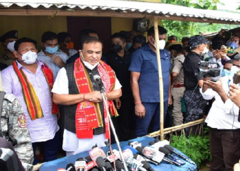 CM at kokrajhar