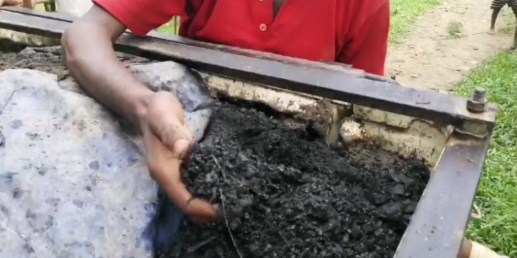 Coal loaded truck seizeed
