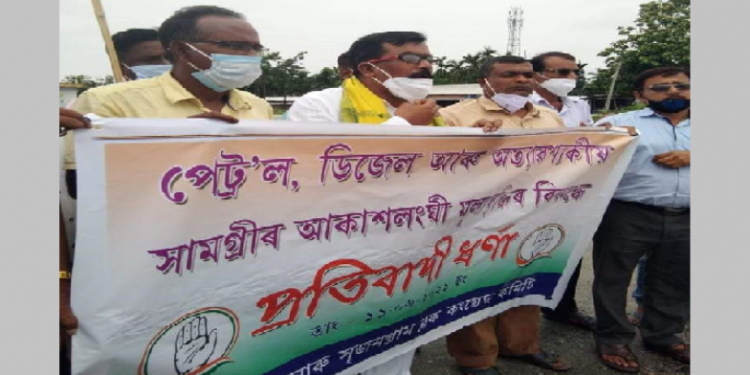 Congress protest