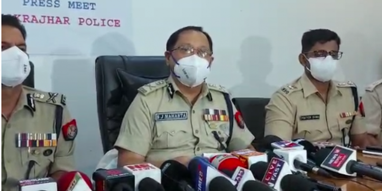 DGP press meet in Kokrajhar