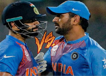 Dhoni vs Kohli debate