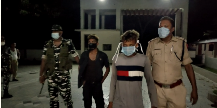 Drugs traffickers arrested