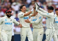New zealand test team