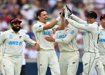 New zealand test team