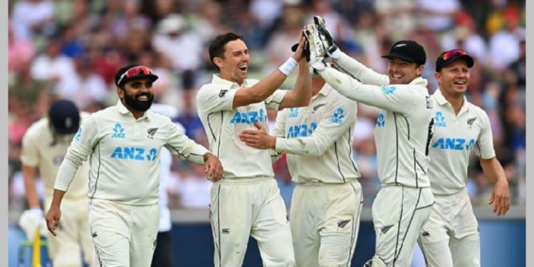 New zealand test team