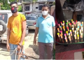 Raju Ali drugs mafia.with drugs