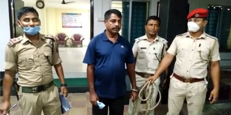 Rape accused in Baksa