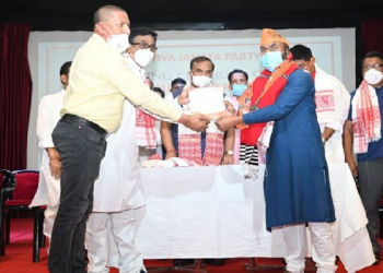 Rupjyoti joined BJP
