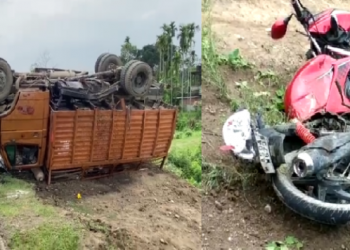 Sibsagar accident photo
