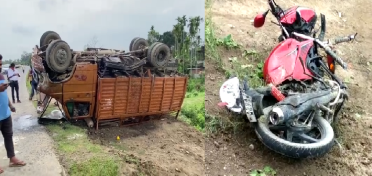 Sibsagar accident photo