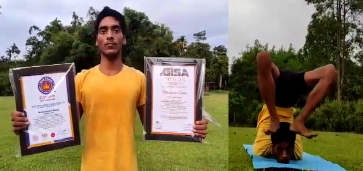 Yoga boy Mridupawan