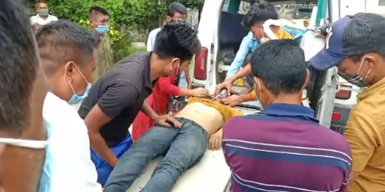 biswanath electrocuted