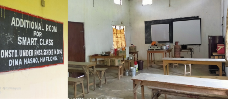 canteen in smart classroom
