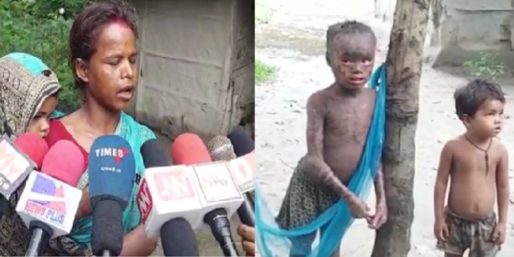 ill child nagaon
