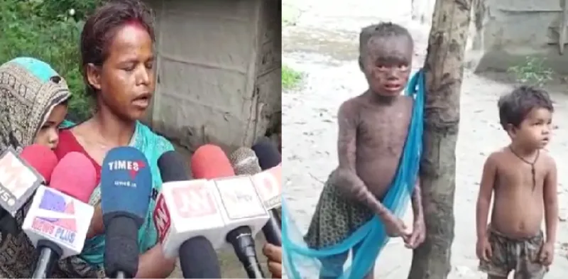 ill child nagaon