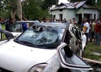 সাৱধান: বিলাসী গাড়ীত হাতত মাৰণাস্ত্ৰ লৈ ঘূৰিছে ছাগলী চোৰৰ দল! ক’ত?