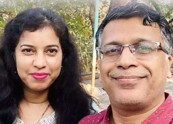 scientist-couple