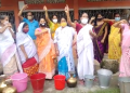 water crisis Hajo